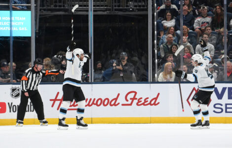 Mammoth Blue Jackets Hockey